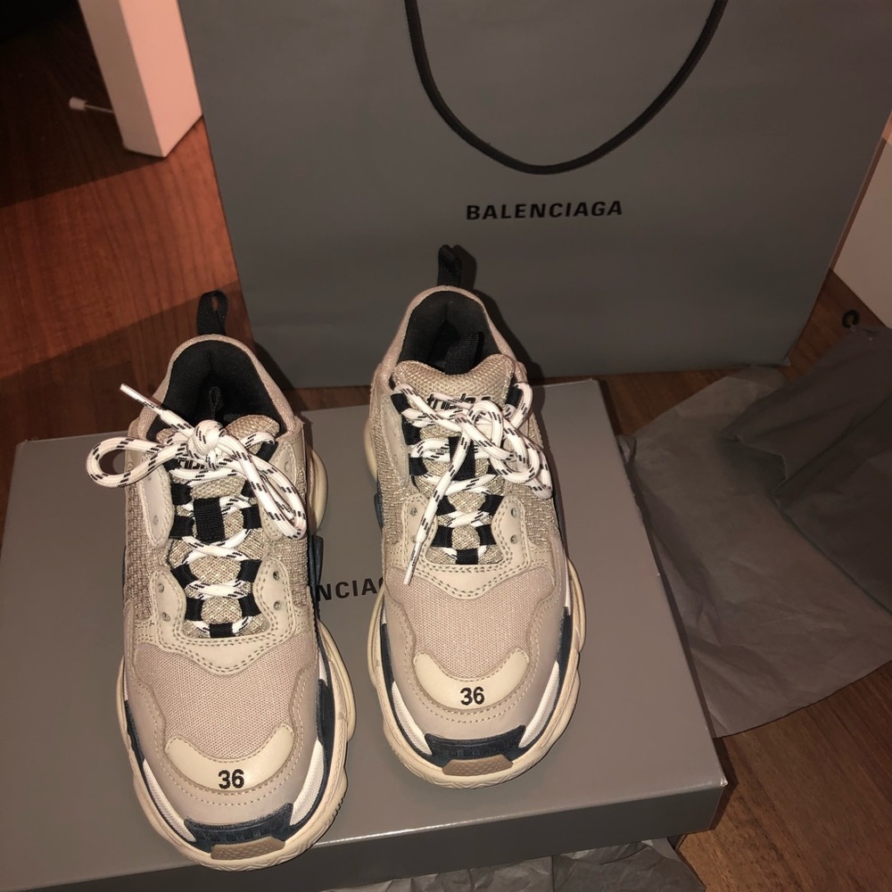 BALENCIAGA Triple S sneakers